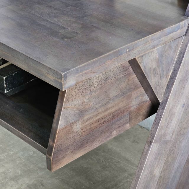 Bàn phòng thu Studio 150x90x100cm gỗ cao su SD68021