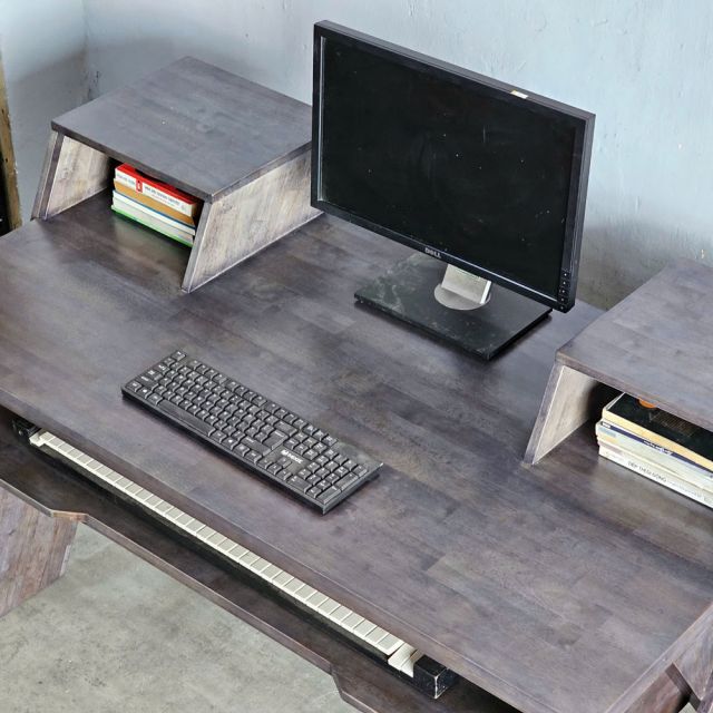 Bàn phòng thu Studio 150x90x100cm gỗ cao su SD68021