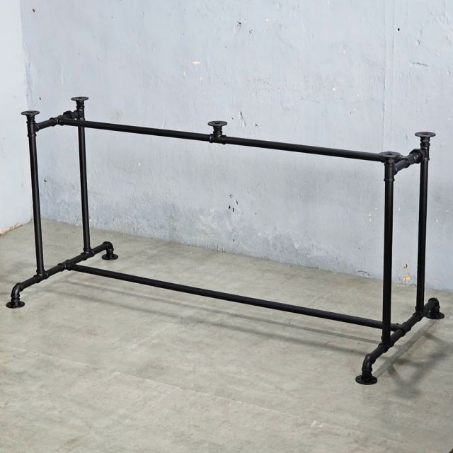 Chân bàn ống nước sắt 150x70cm sơn tĩnh điện HCPP015