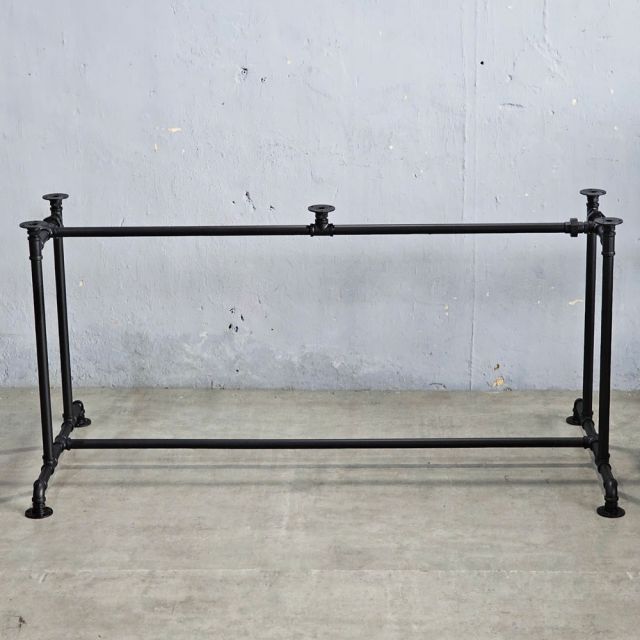 Chân bàn ống nước sắt 150x70cm sơn tĩnh điện HCPP015