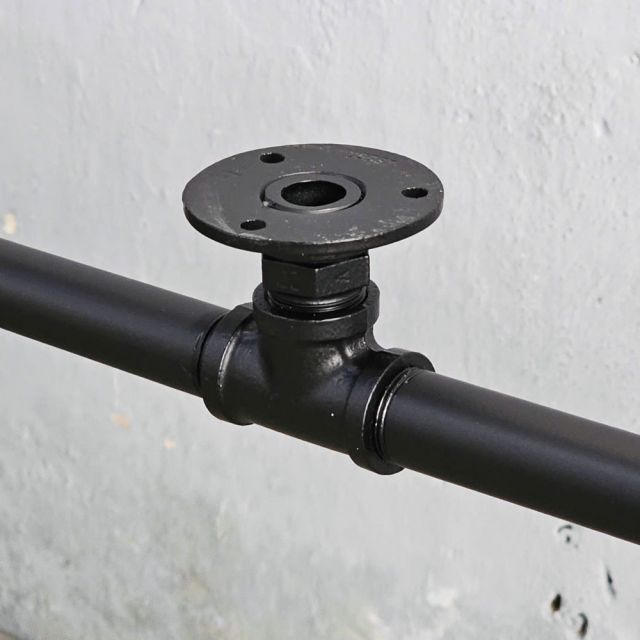 Chân bàn ống nước sắt 150x70cm sơn tĩnh điện HCPP015