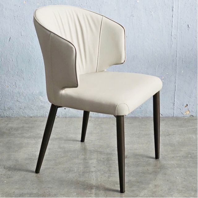 Ghế ăn bọc nệm Si chân sắt sỡn tĩnh điện GAK135