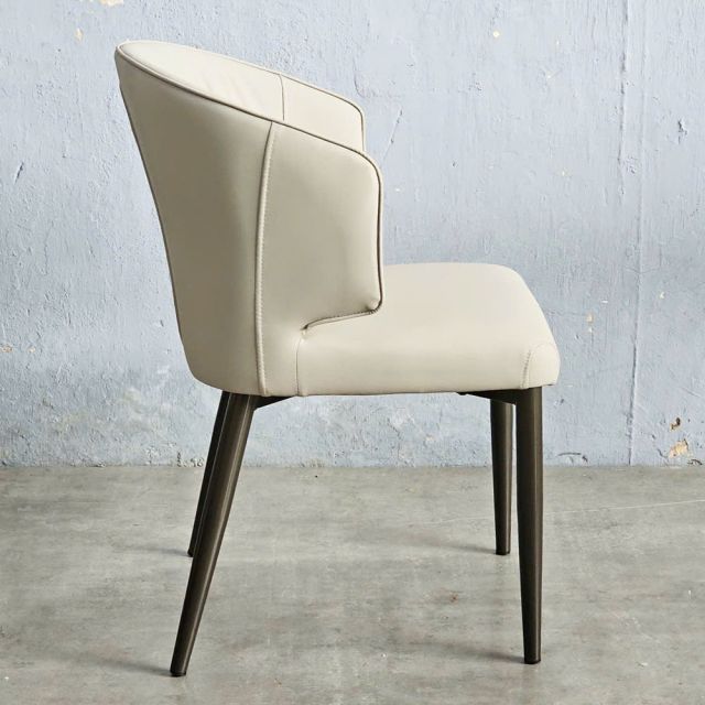 Ghế ăn bọc nệm Si chân sắt sỡn tĩnh điện GAK135