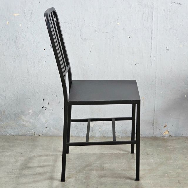 Ghế sắt đơn giản có tựa lưng GCF091