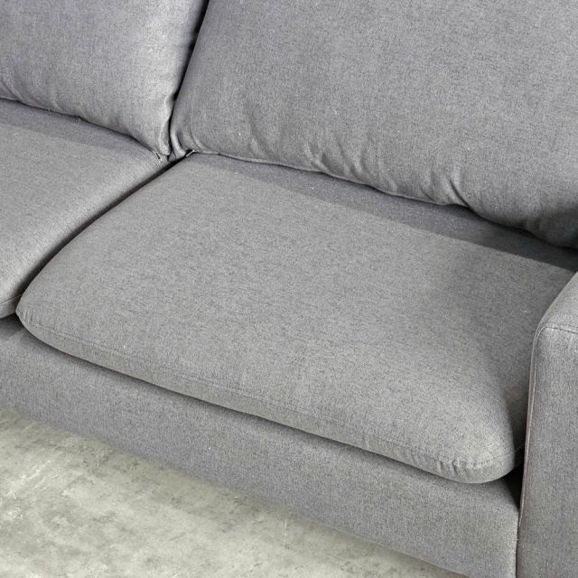 Sofa băng 190x86cm Loveseat 10 nệm bọc vải SFB68049