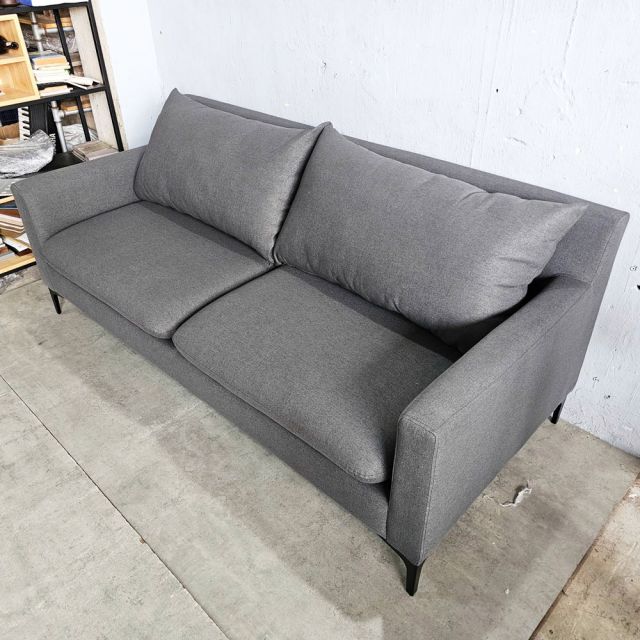 Sofa băng 190x86cm Loveseat 10 nệm bọc vải SFB68049