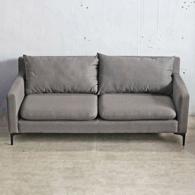 Sofa băng 190x86cm Loveseat 10 nệm bọc vải SFB68049