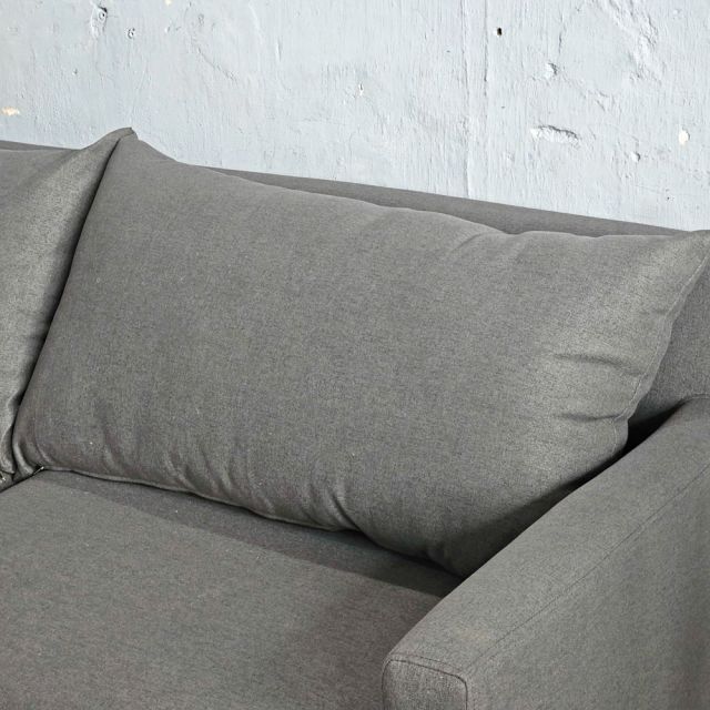 Sofa băng 190x86cm Loveseat 10 nệm bọc vải SFB68049