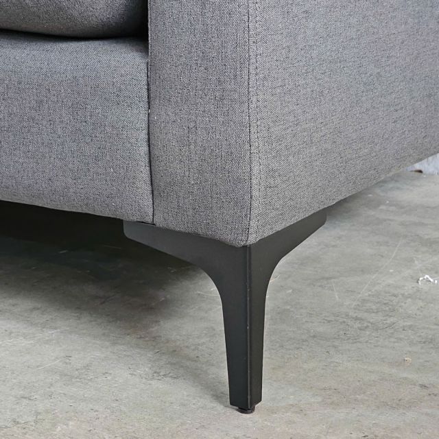 Sofa băng 190x86cm Loveseat 10 nệm bọc vải SFB68049