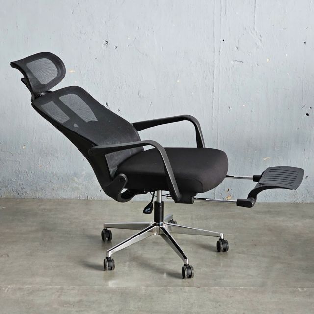 Ghế lưới xoay ngả lưng văn phòng J209A
