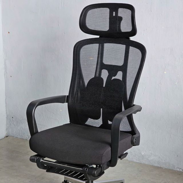 Ghế lưới xoay ngả lưng văn phòng J209A