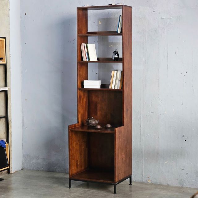 Kệ để đồ đa năng 60x47x210cm gỗ cao su KTB68209