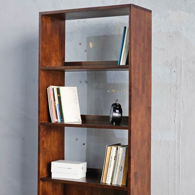 Kệ để đồ đa năng 60x47x210cm gỗ cao su KTB68209