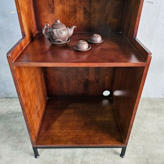 Kệ để đồ đa năng 60x47x210cm gỗ cao su KTB68209