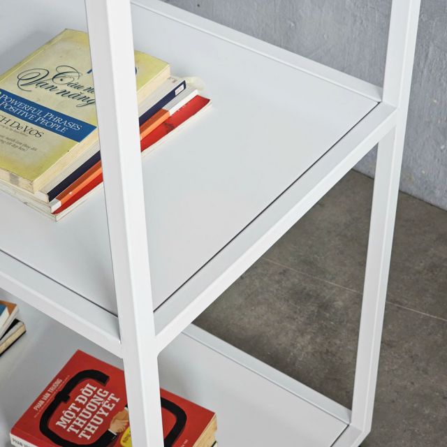 Kệ nhà bếp 3 tầng 80x40x120cm gỗ cao su KB68054