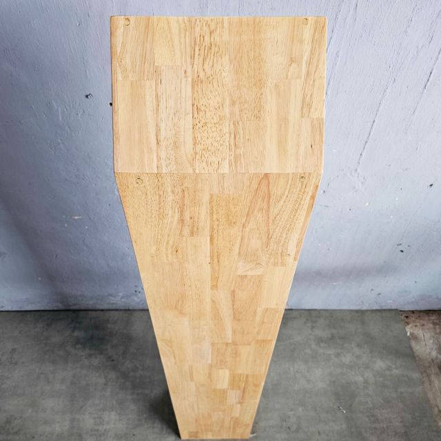 Kệ sách đứng 6 tầng 30x30x180cm gỗ cao su KS68260