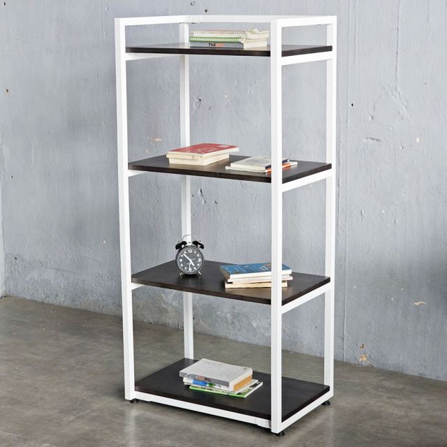 Kệ sách 4 tầng 60x40x130cm gỗ cao su KS68287