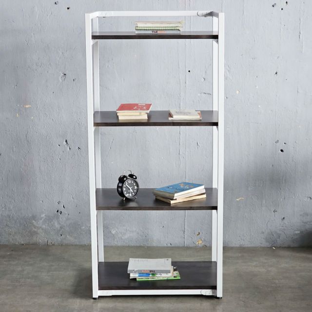Kệ sách 4 tầng 60x40x130cm gỗ cao su KS68287