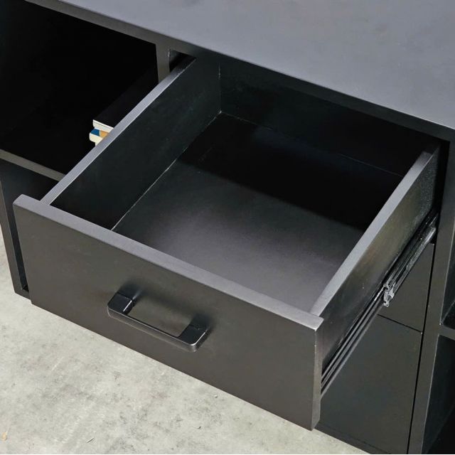 Tủ cá nhân di động 100x40x60cm gỗ cao su TCN68059