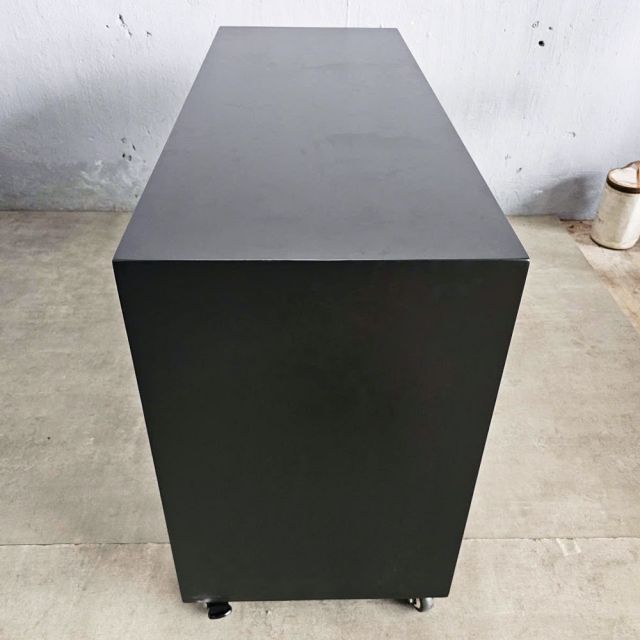 Tủ cá nhân di động 100x40x60cm gỗ cao su TCN68059