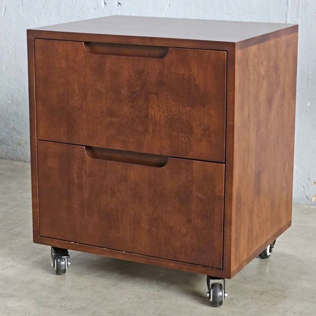Tủ đầu giường giấu tiền 50x40x56cm gỗ cao su TDG68054