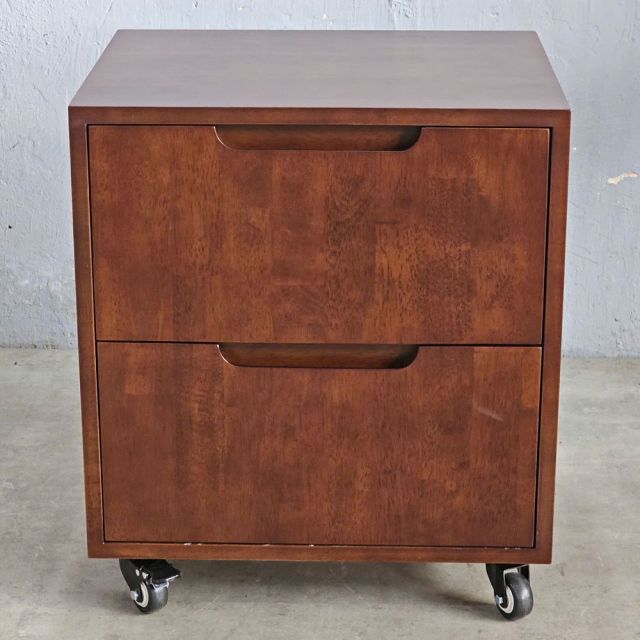 Tủ đầu giường giấu tiền 50x40x56cm gỗ cao su TDG68054