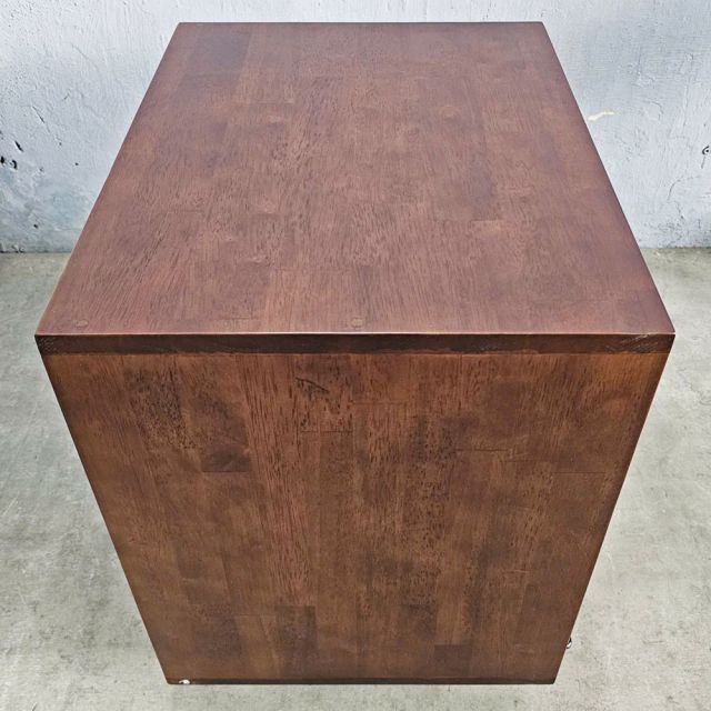 Tủ đầu giường giấu tiền 50x40x56cm gỗ cao su TDG68054