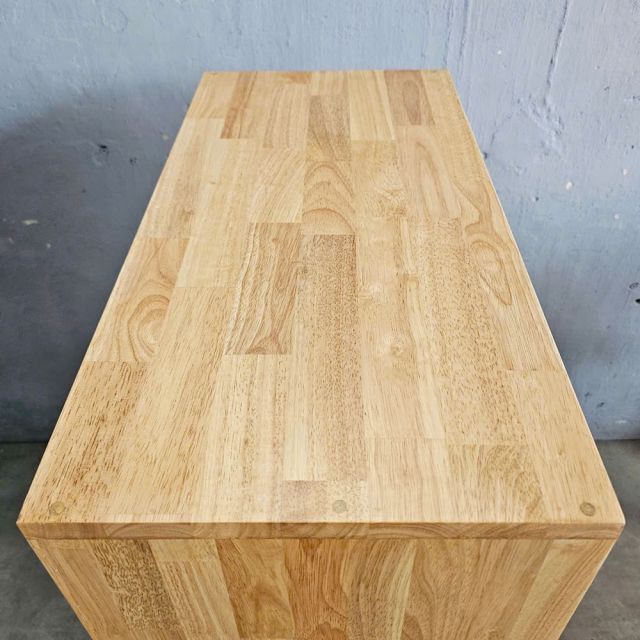 Tủ để giày 70x35x120cm gỗ cao su KG68083