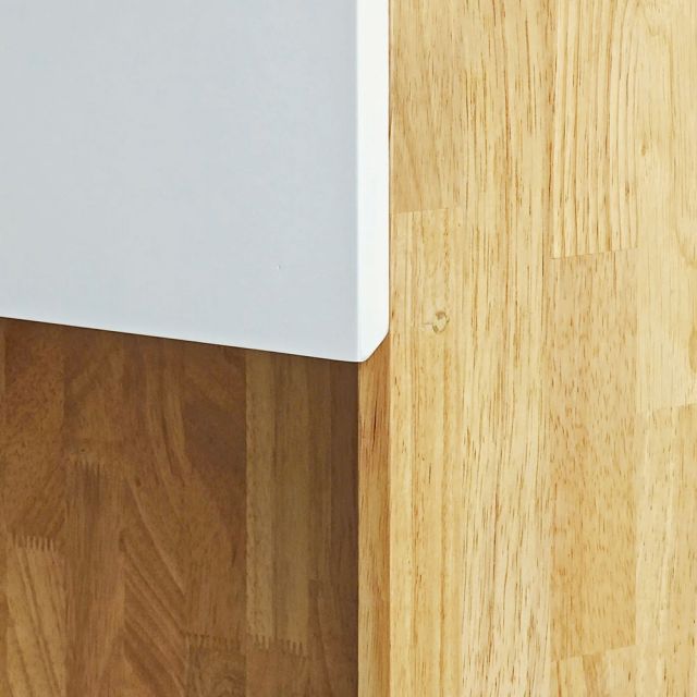 Tủ hồ sơ cao gỗ cao su 5 tầng 2 cửa (80x40x220cm)