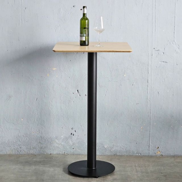 Bàn bar vuông 60x60cm gỗ plywood BB038