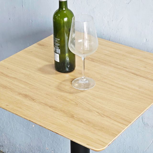 Bàn bar vuông 60x60cm gỗ plywood BB038