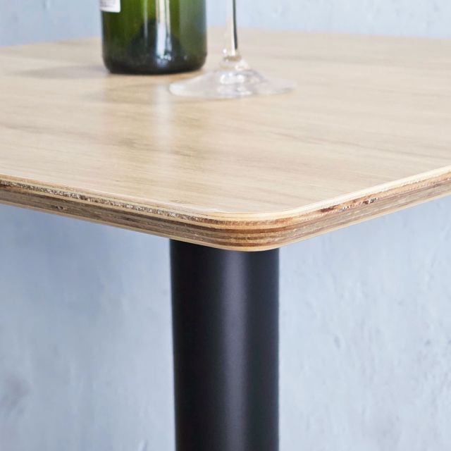 Bàn bar vuông 60x60cm gỗ plywood BB038