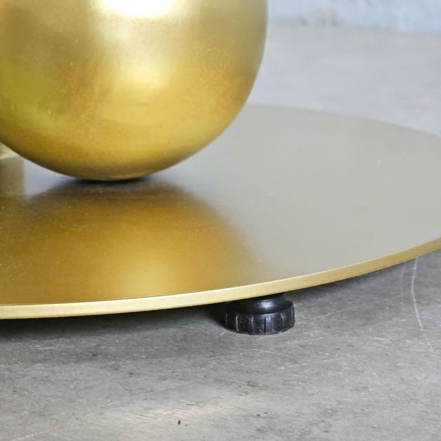 Bàn sofa đôi mặt đá chân sắt TT68288