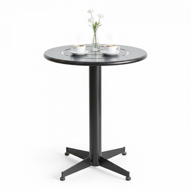 Bàn cafe tròn 60x60cm sắt sơn tĩnh điện CFD68252