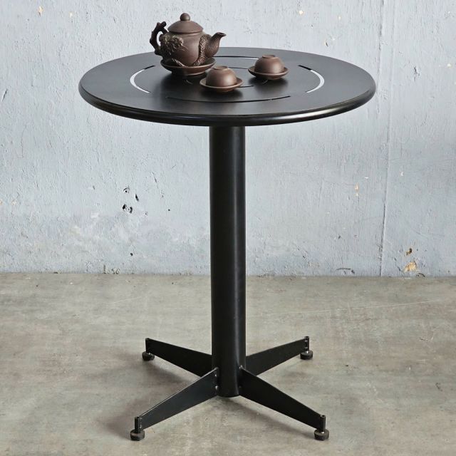 Bàn cafe tròn 60x60cm sắt sơn tĩnh điện CFD68252