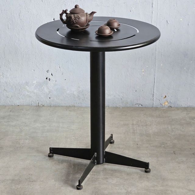 Bàn cafe tròn 60x60cm sắt sơn tĩnh điện CFD68252