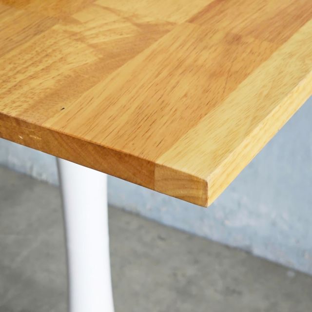 Bàn cafe vuông 60x60cm chân Tolix sắt CFD68253