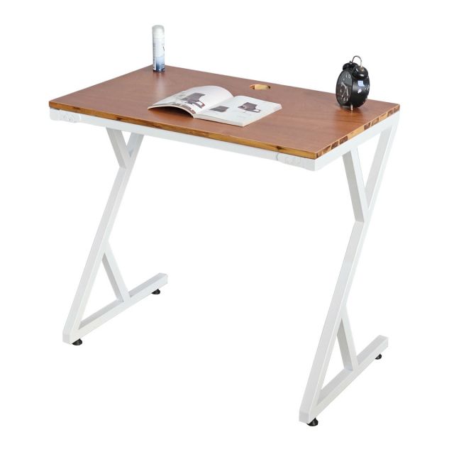 Bàn làm việc mini 80x50cm gỗ otim phủ veneer gỗ xoan đào SPD68240 Bàn làm việc mini 80x50cm gỗ otim phủ veneer gỗ xoan đào SPD68240