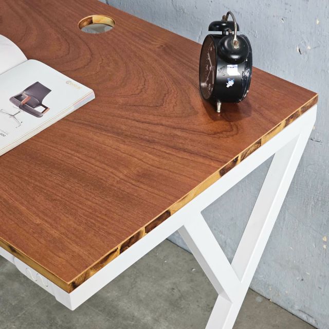 Bàn mini 80x50cm gỗ otim phủ veneer gỗ xoan đào SPD68240
