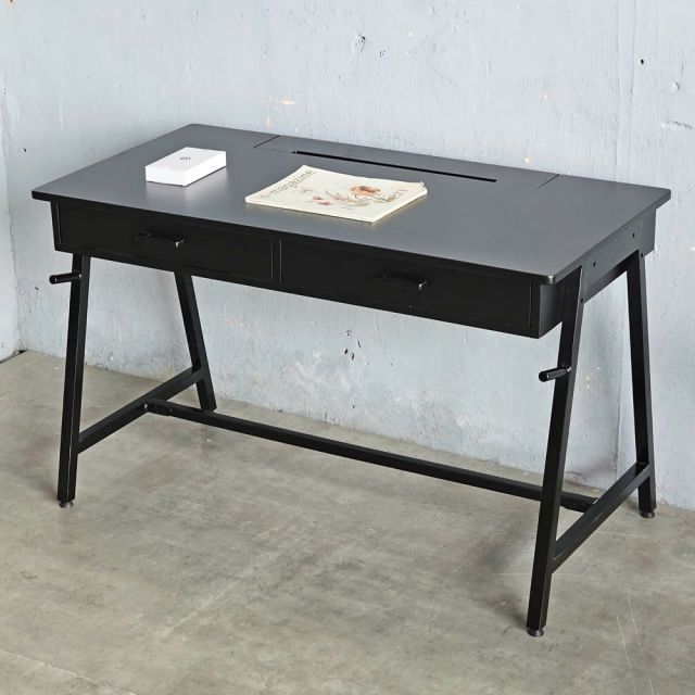 Bàn công nghệ ZDesk 120x60cm gỗ cao su ZD016