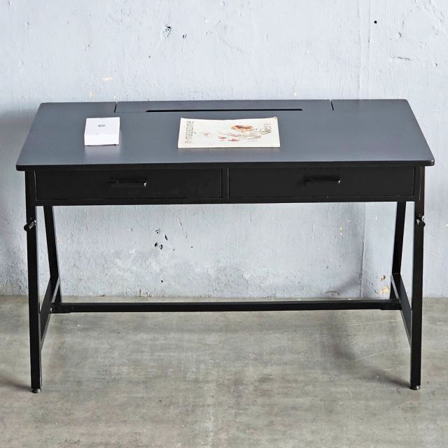 Bàn công nghệ ZDesk 120x60cm gỗ cao su ZD016