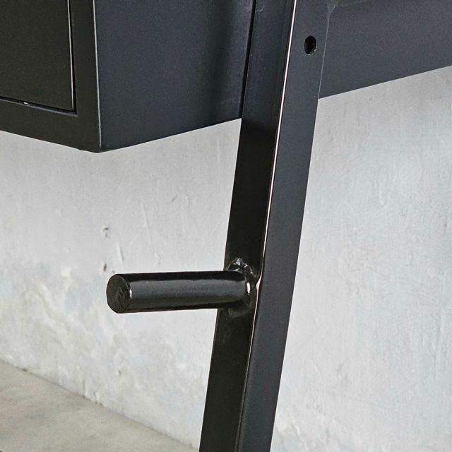 Bàn công nghệ ZDesk 120x60cm gỗ cao su ZD016