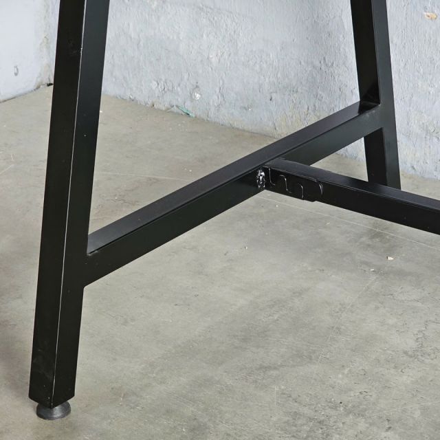 Bàn công nghệ ZDesk 120x60cm gỗ cao su ZD016
