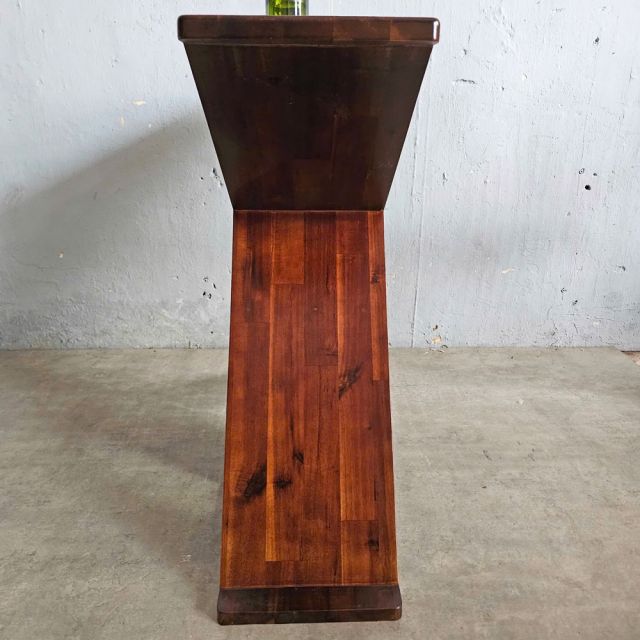 Bàn console Nodus 100x30x88cm gỗ tràm CST095