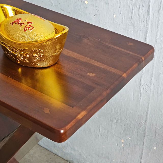 Bàn console Nodus 100x30x88cm gỗ tràm CST095