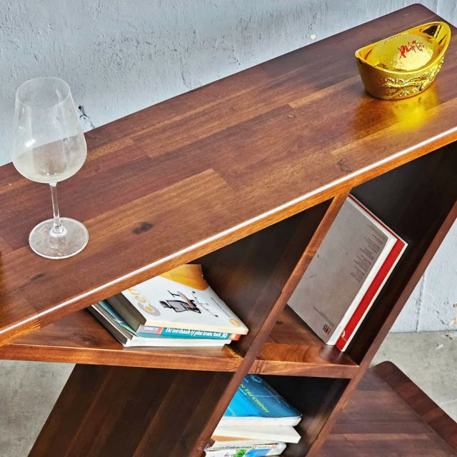 Bàn console Nodus 100x30x88cm gỗ tràm CST095
