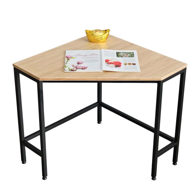Bàn làm việc góc tường 75x75cm gỗ cao su CD68036 Bàn làm việc góc tường 75x75cm gỗ cao su CD68036