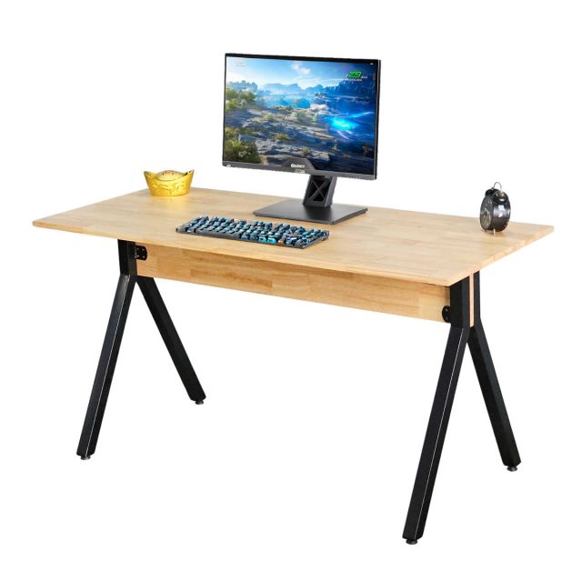 Bàn làm việc Vesta 140x60cm gỗ cao su SPD68241 Bàn làm việc Vesta 140x60cm gỗ cao su SPD68241