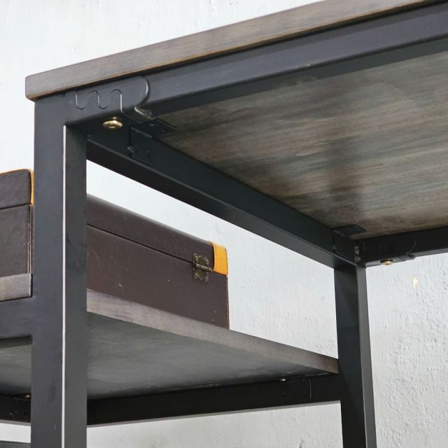 Bàn vi tính kết hợp kệ CPU và máy in 160x60x75(cm) COD68043