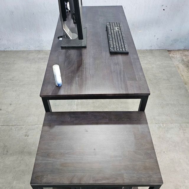 Bàn vi tính kết hợp kệ CPU và máy in 160x60x75(cm) COD68043
